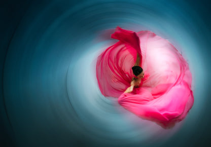 Pink ballerina - Poster / Art Print