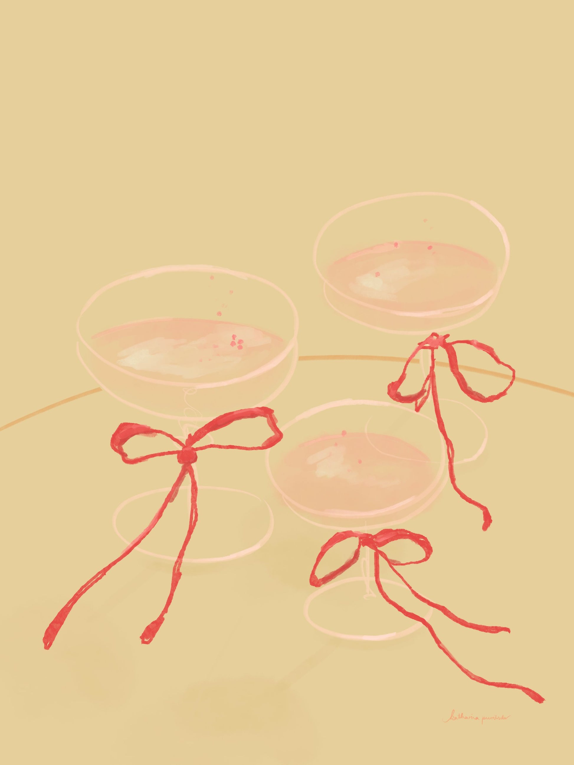 Cheers To Us - Poster / Art Print