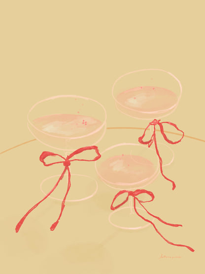 Cheers To Us - Poster / Art Print