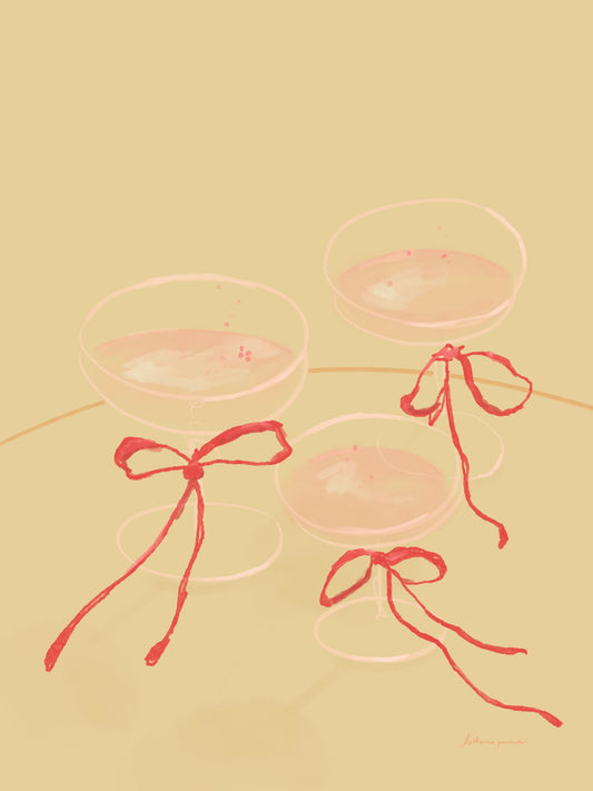 Cheers To Us - Poster / Art Print