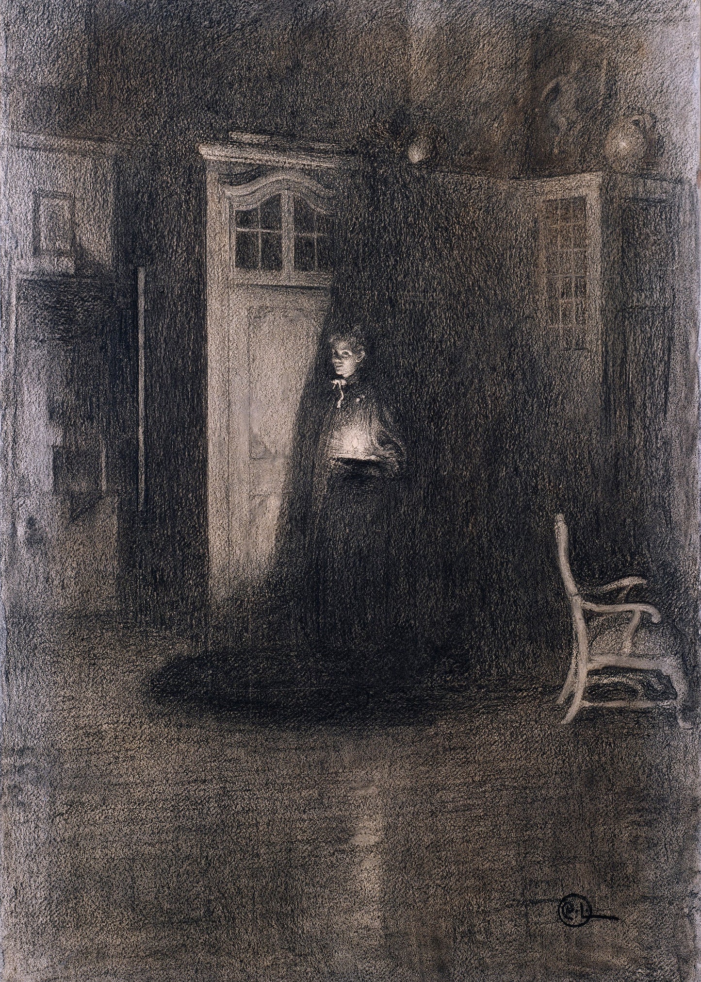 Good Night (1894) - Poster / Art Print