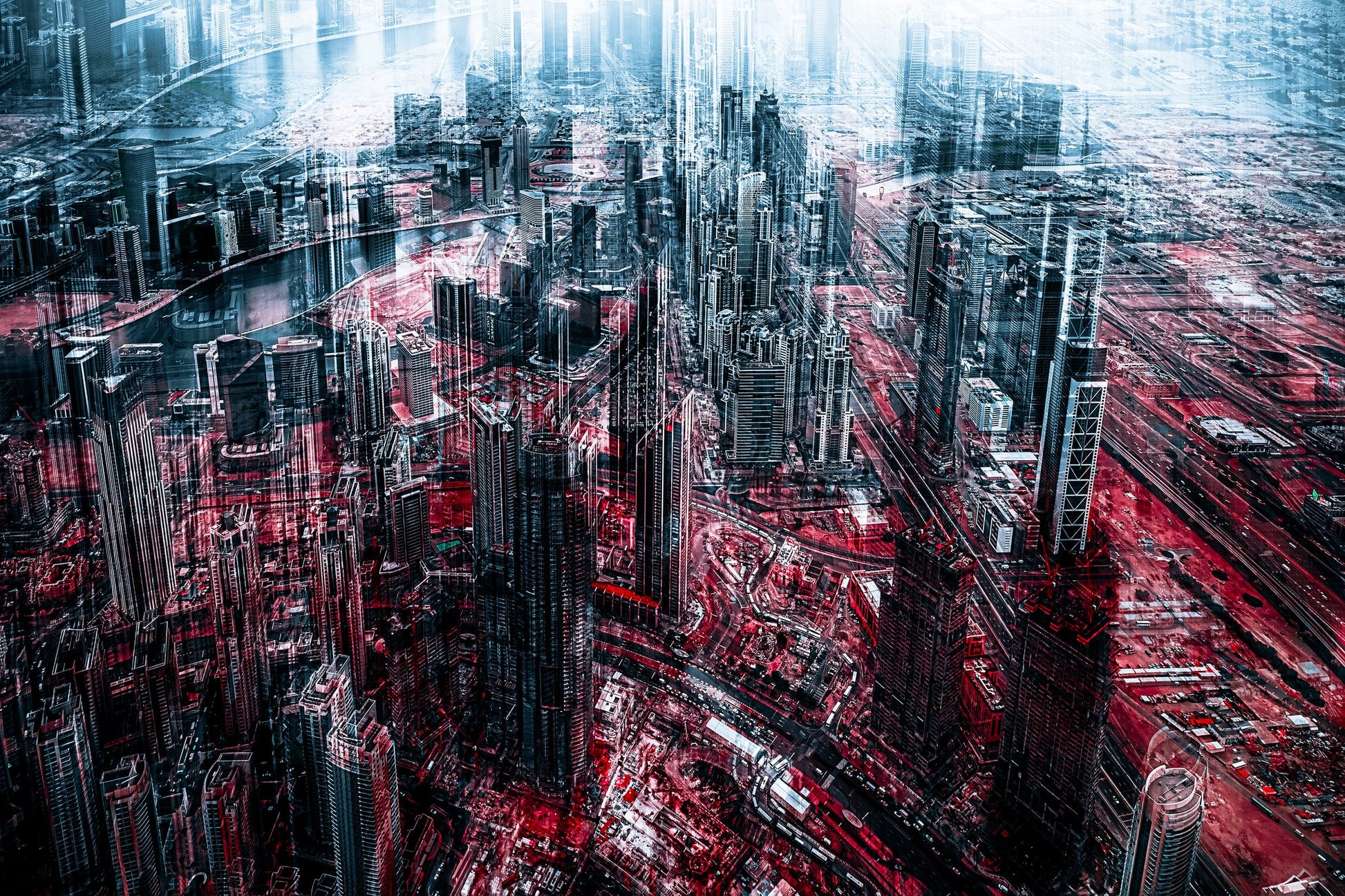 City Apocalypse - Poster / Art Print