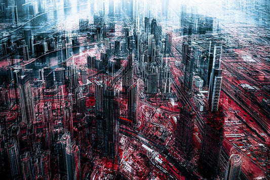 City Apocalypse - Poster / Art Print