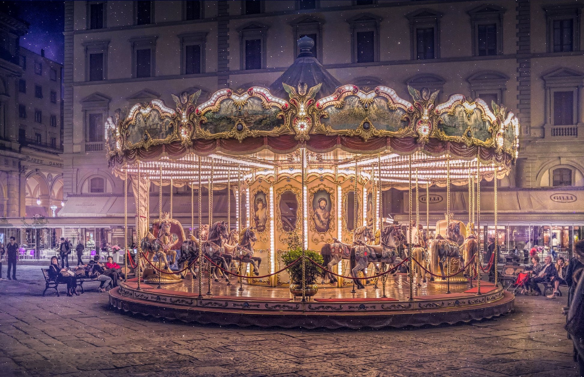 Carousel - Poster / Art Print