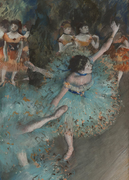 Swaying Dancer - Poster / Art Print