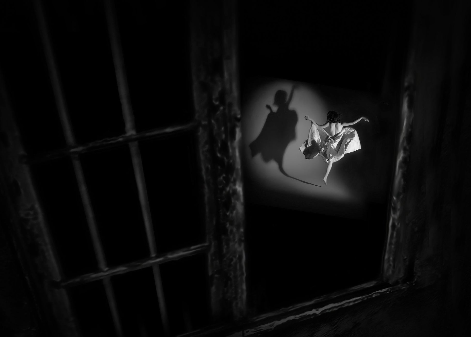 see my shadow - Poster / Art Print