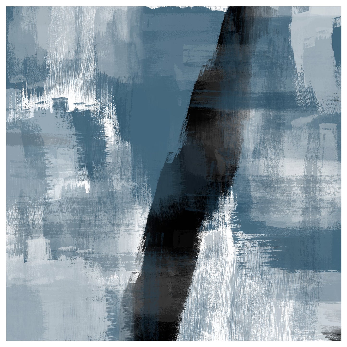 Stormy Passage - Poster / Art Print