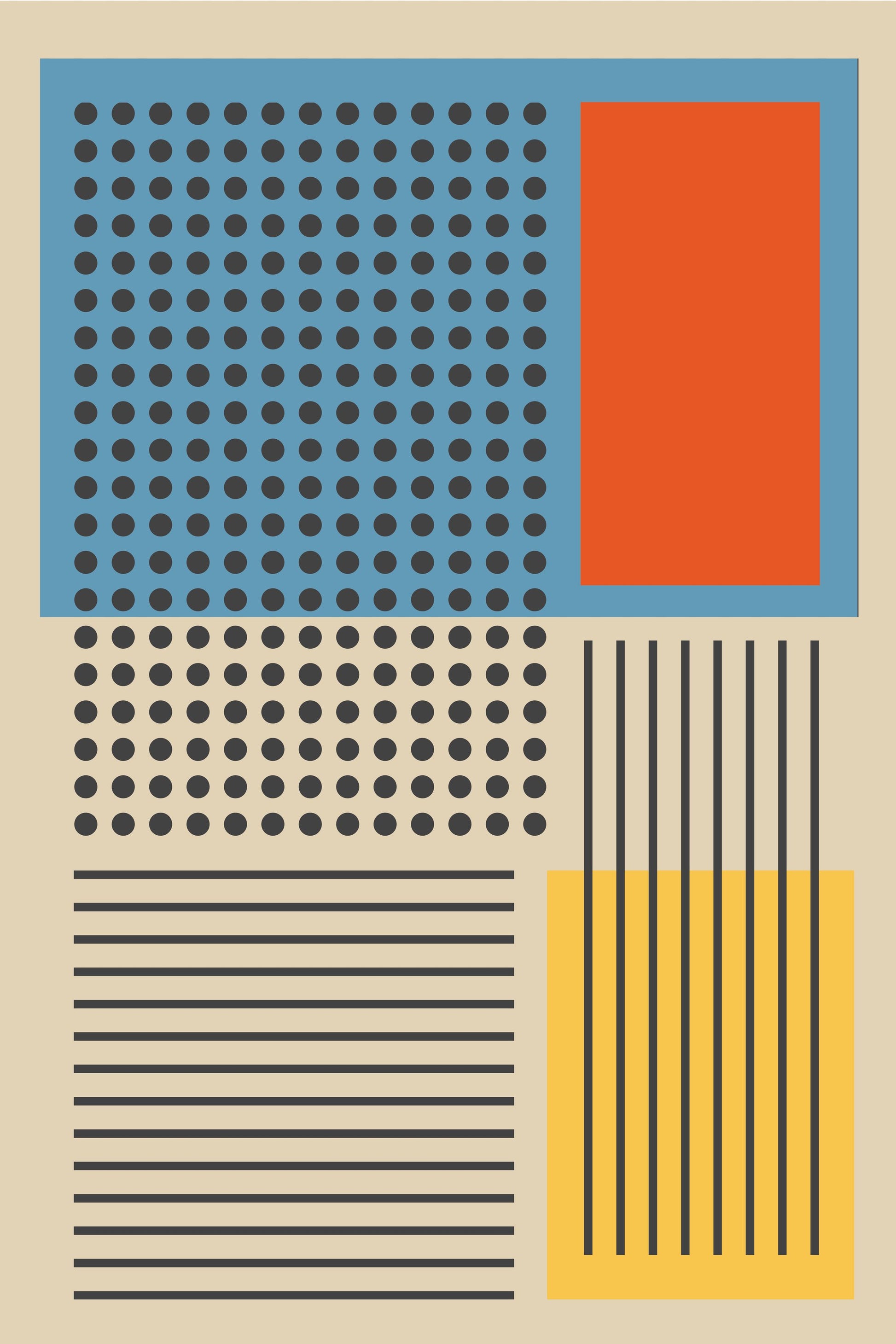 Geometric Expression #3 - Poster / Art Print