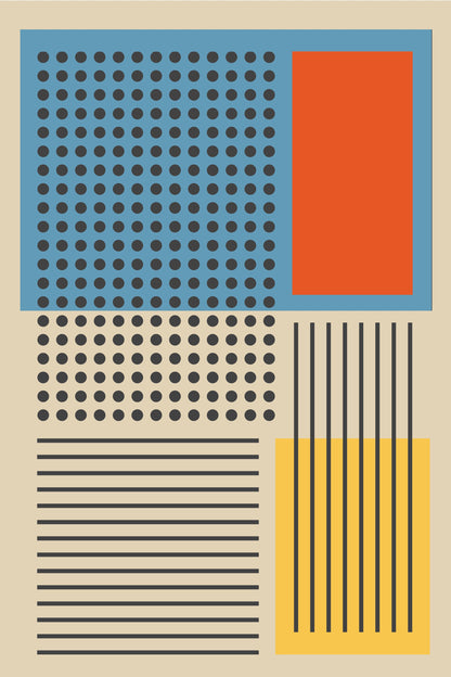 Geometric Expression #3 - Poster / Art Print