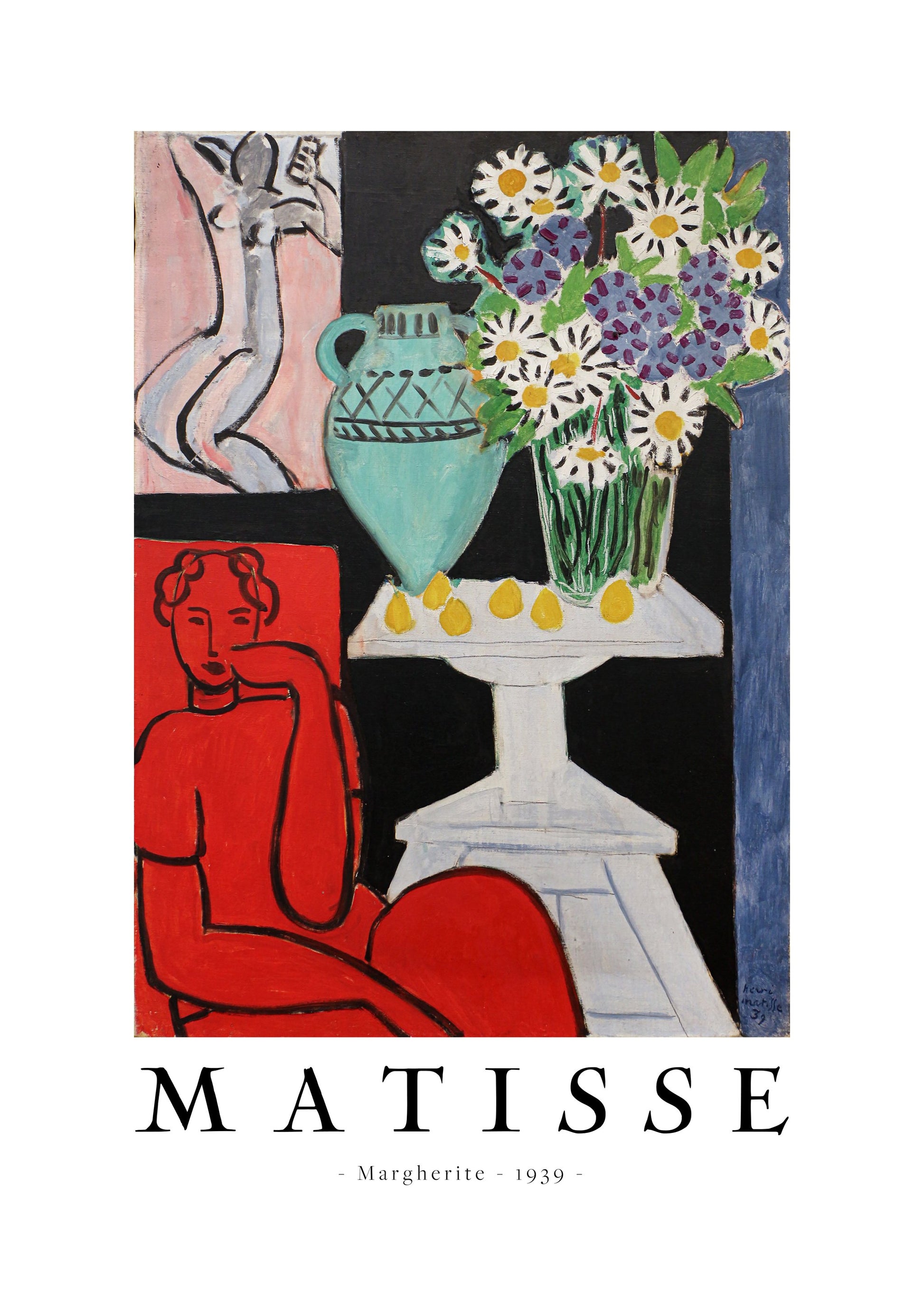 Margherite 1939 - Poster / Art Print