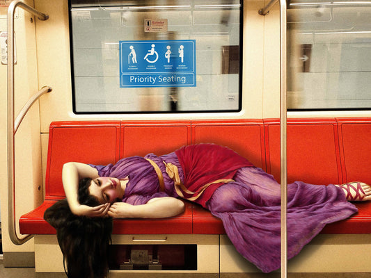Priority Seating - Poster / Art Print