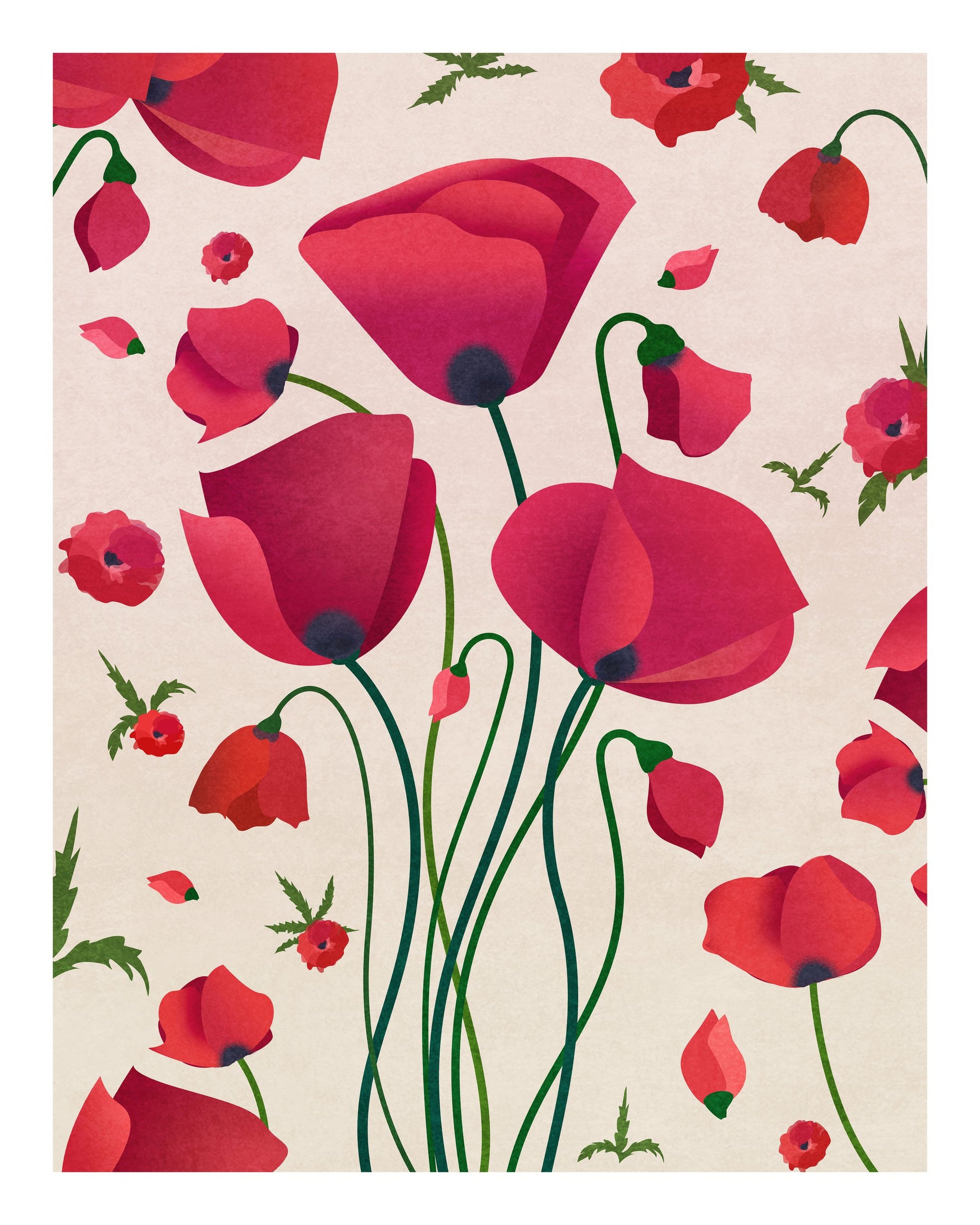 Ratio 4x5 Print By Bohonewart Copy 14 - Poster / Art Print