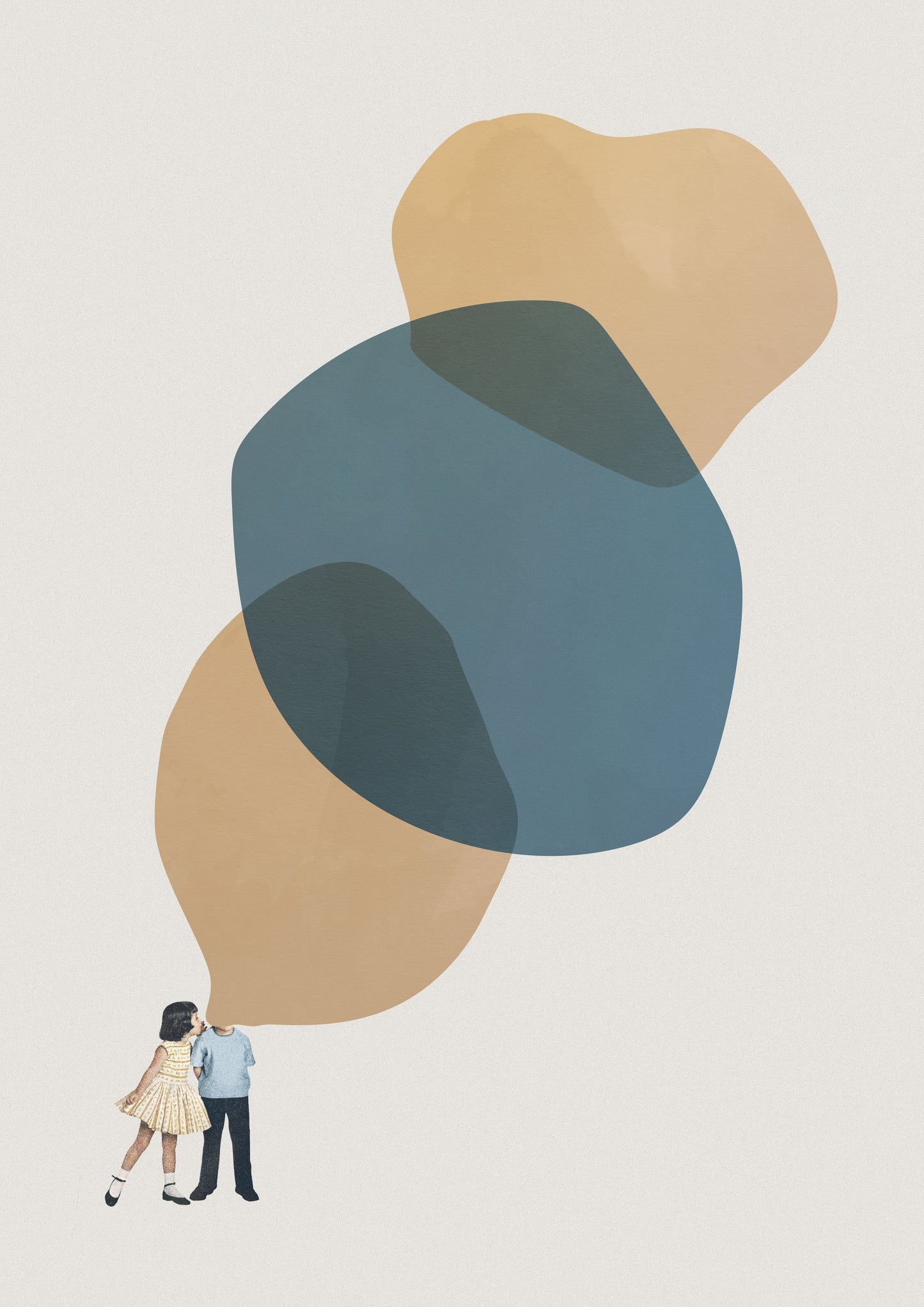 A thousand stories to tell you - Poster / Art Print