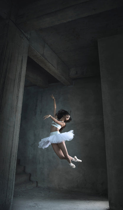 Flying Dance - Poster / Art Print