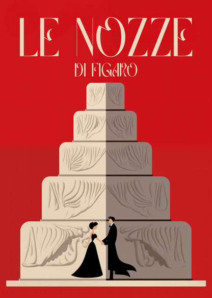 Le Nozze Di Figaro - Poster / Art Print