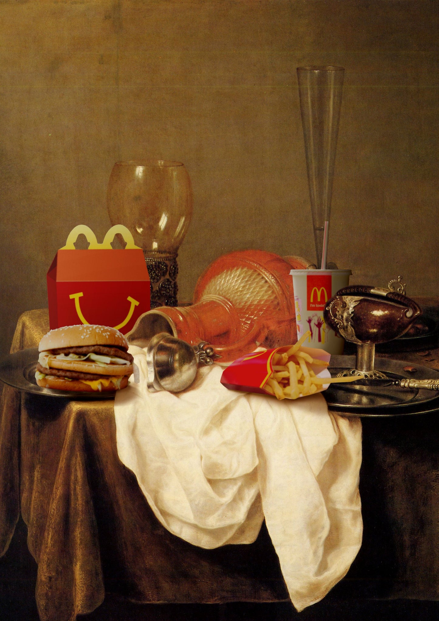 Classic dinner - Poster / Art Print