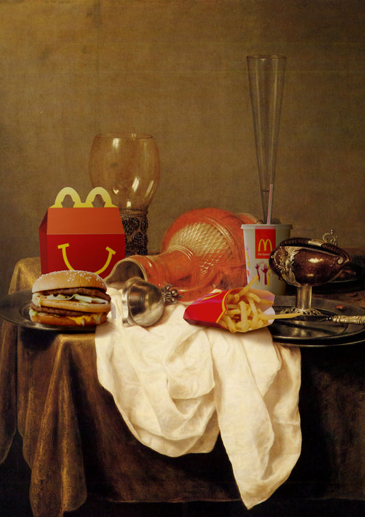 Classic dinner - Poster / Art Print