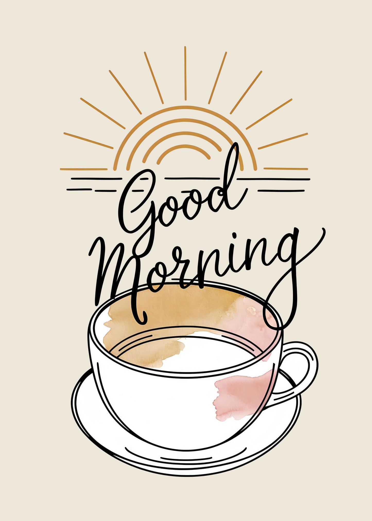Good Morning - Poster / Art Print