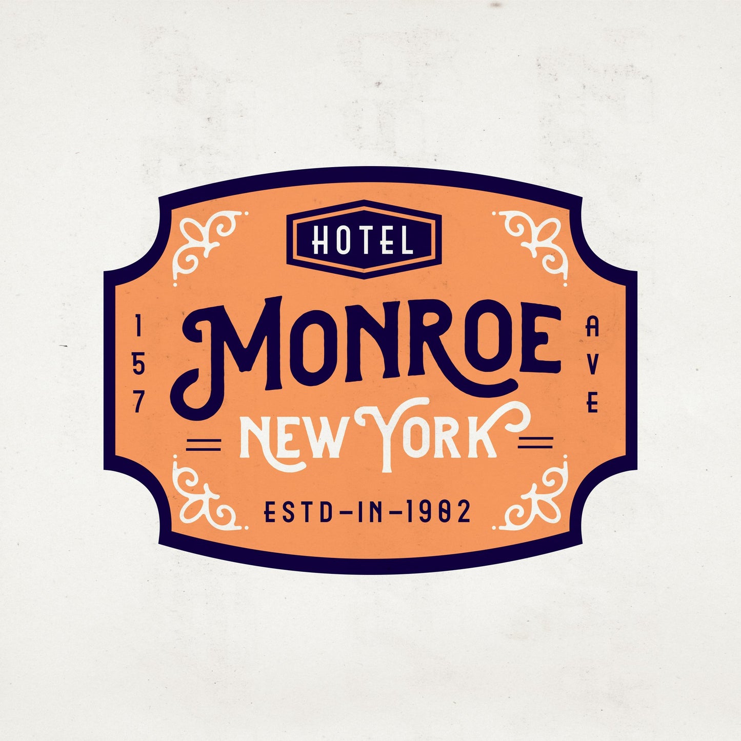 Monroe Hotel New York - Poster / Art Print