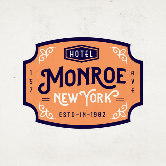 Monroe Hotel New York - Poster / Art Print