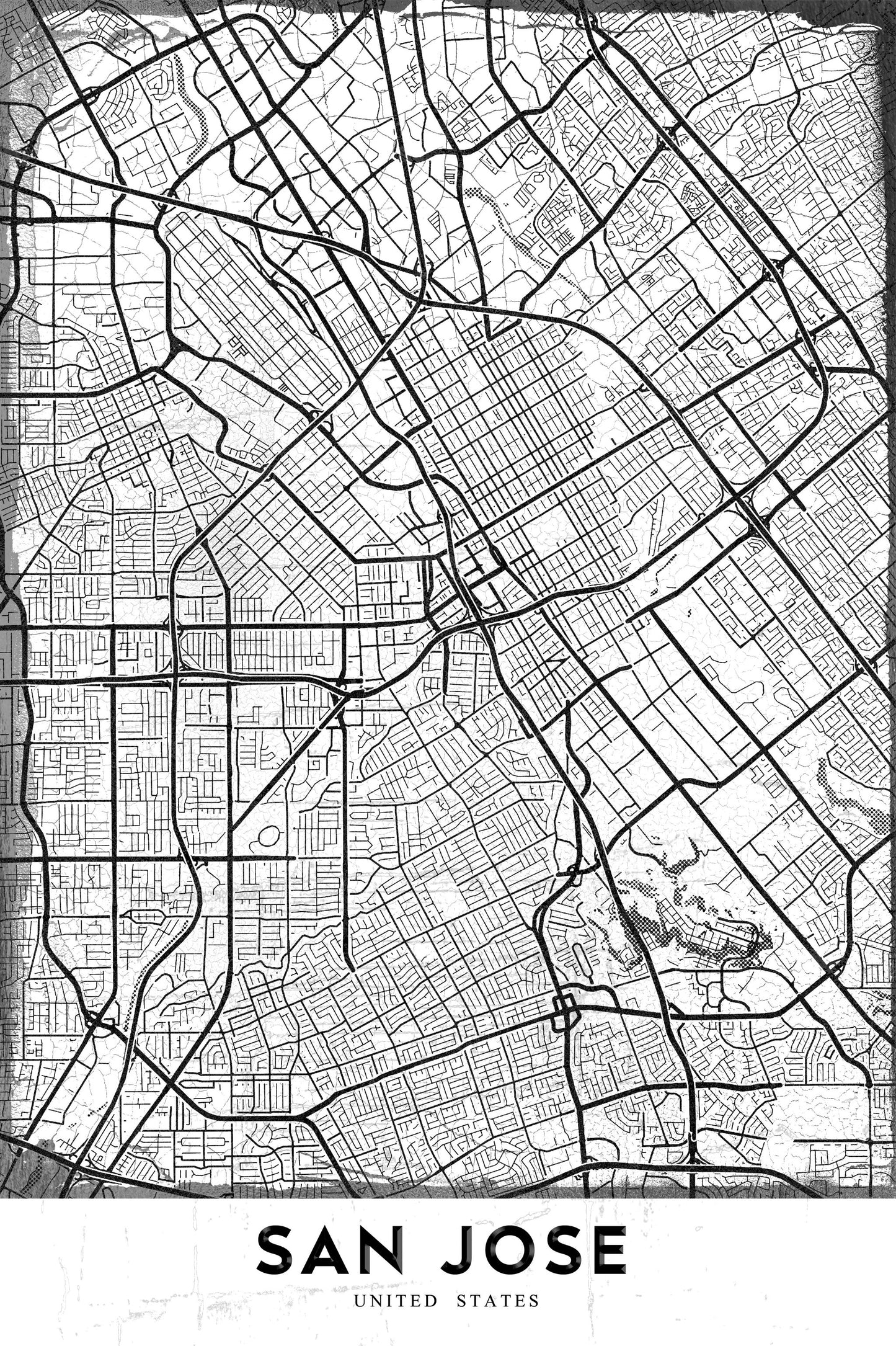 San Jose - Poster / Art Print