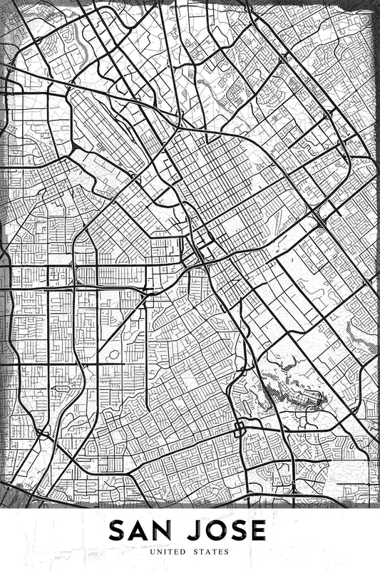 San Jose - Poster / Art Print
