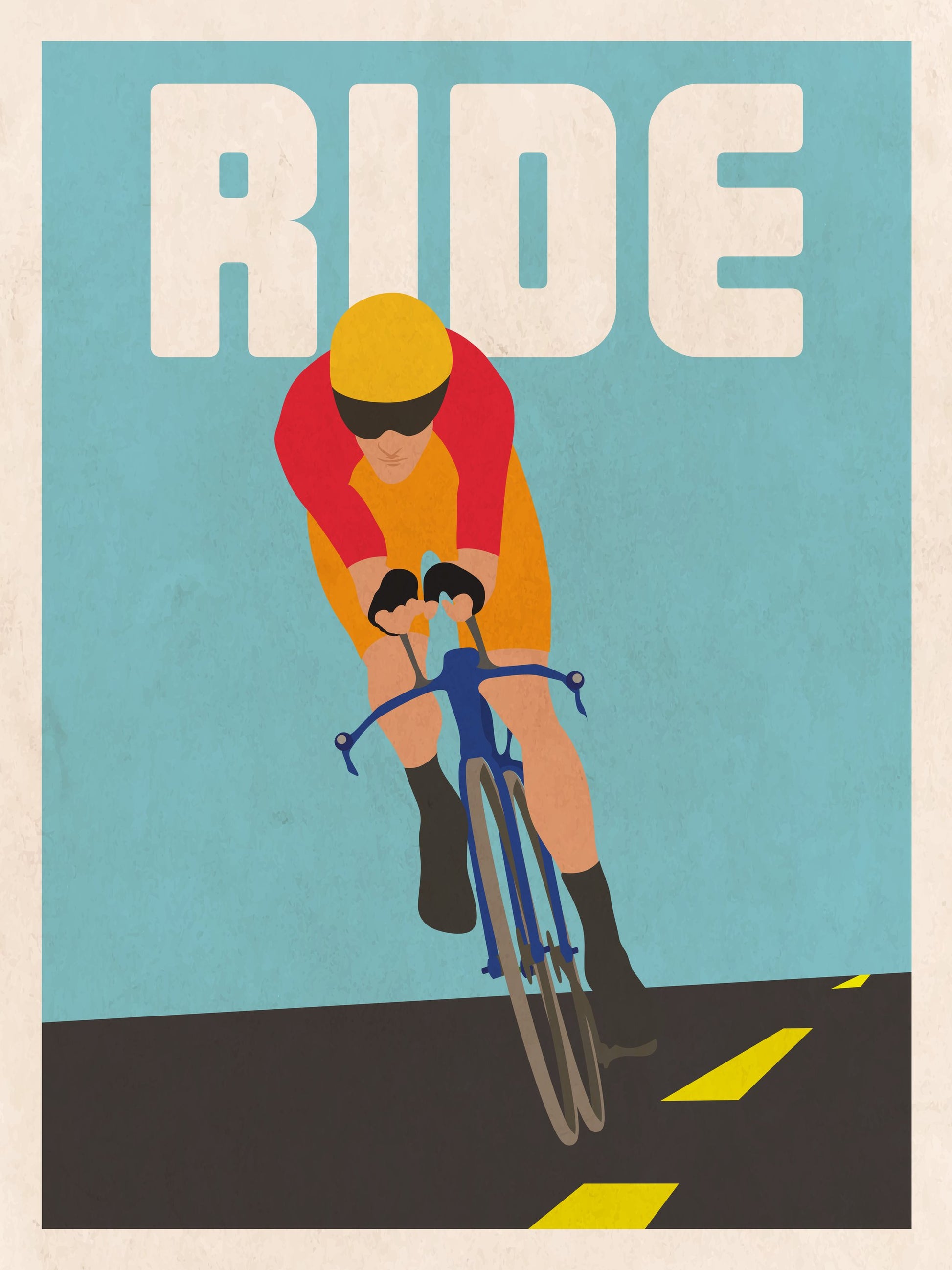 Ride The Road - Poster / Art Print