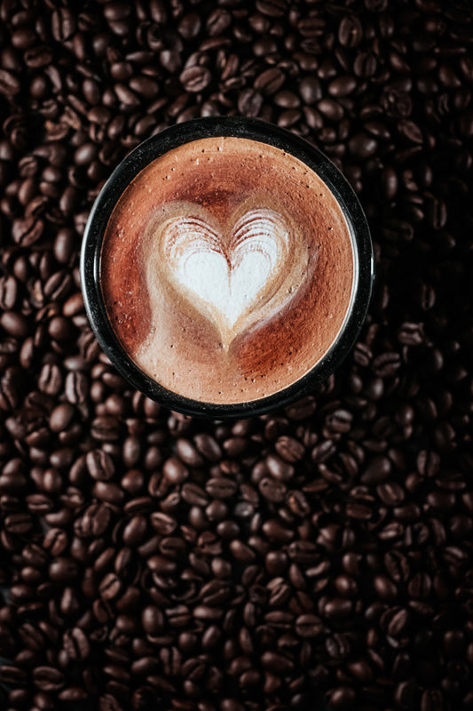 love latte - Poster / Art Print