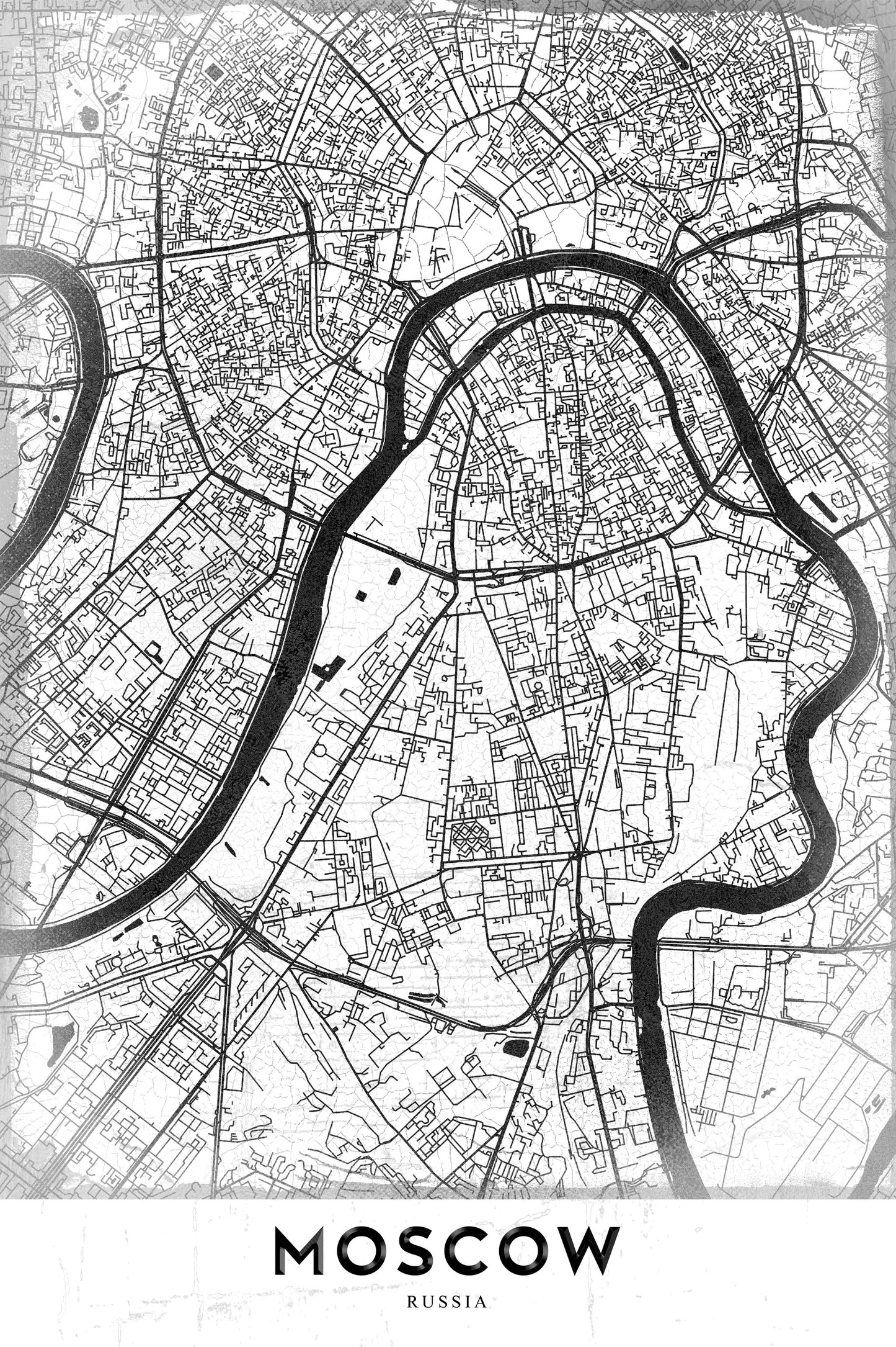 Moscow - Poster / Art Print