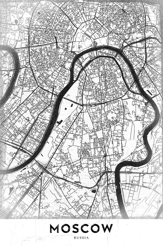 Moscow - Poster / Art Print