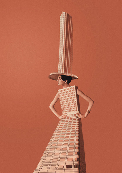 City girl - Poster / Art Print
