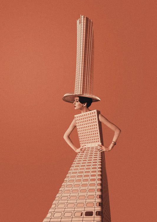 City girl - Poster / Art Print