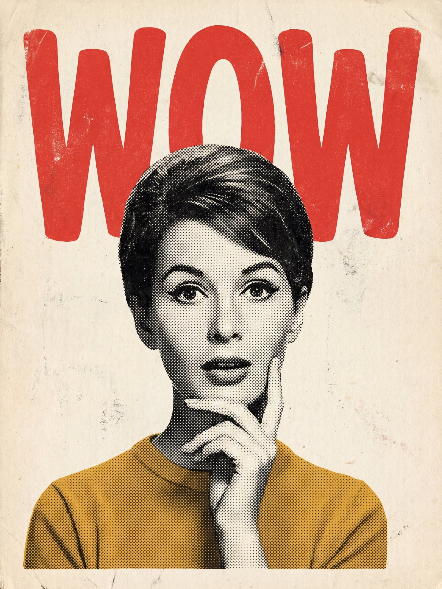 Wow - Poster / Art Print