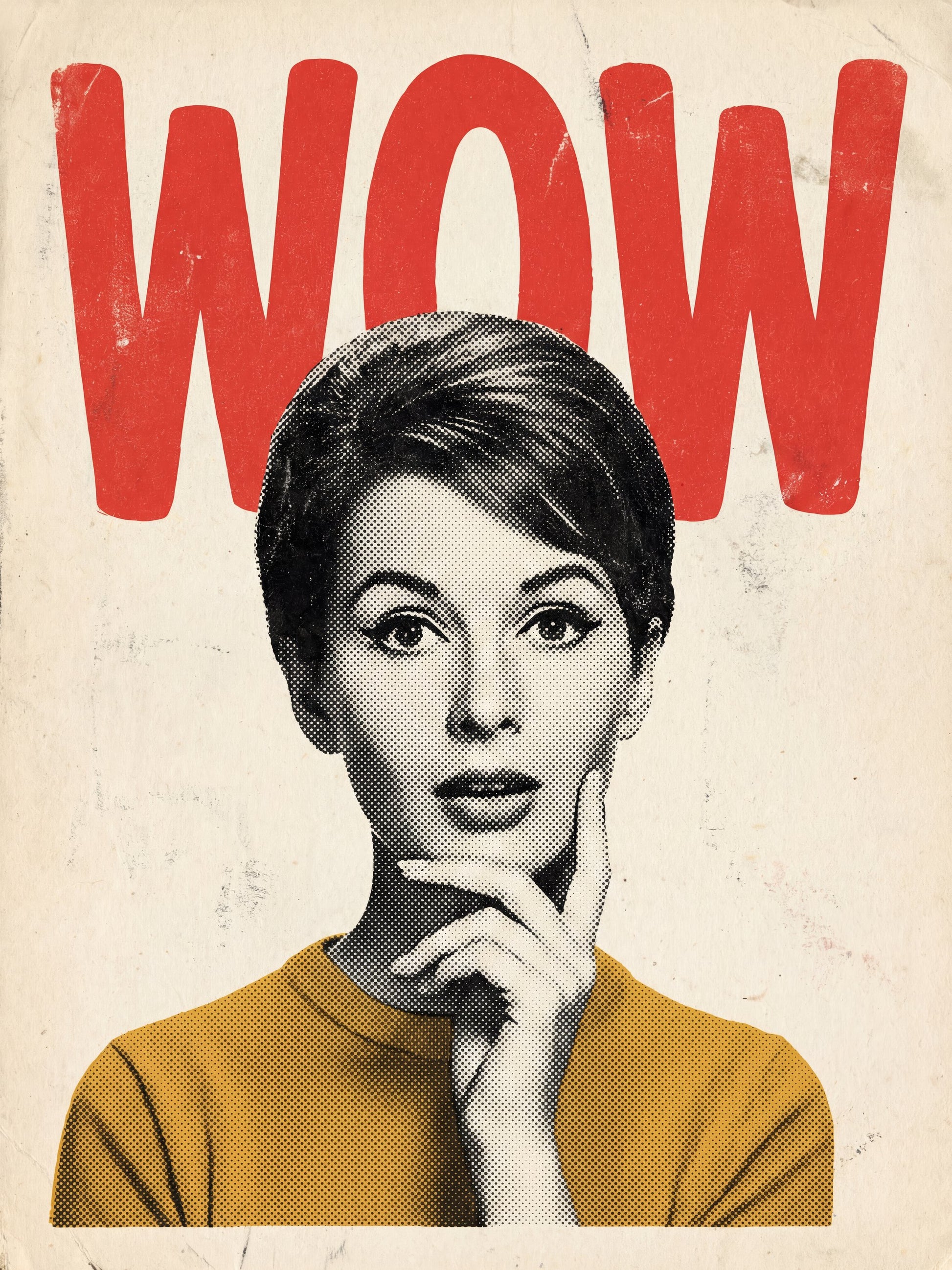 Wow - Poster / Art Print