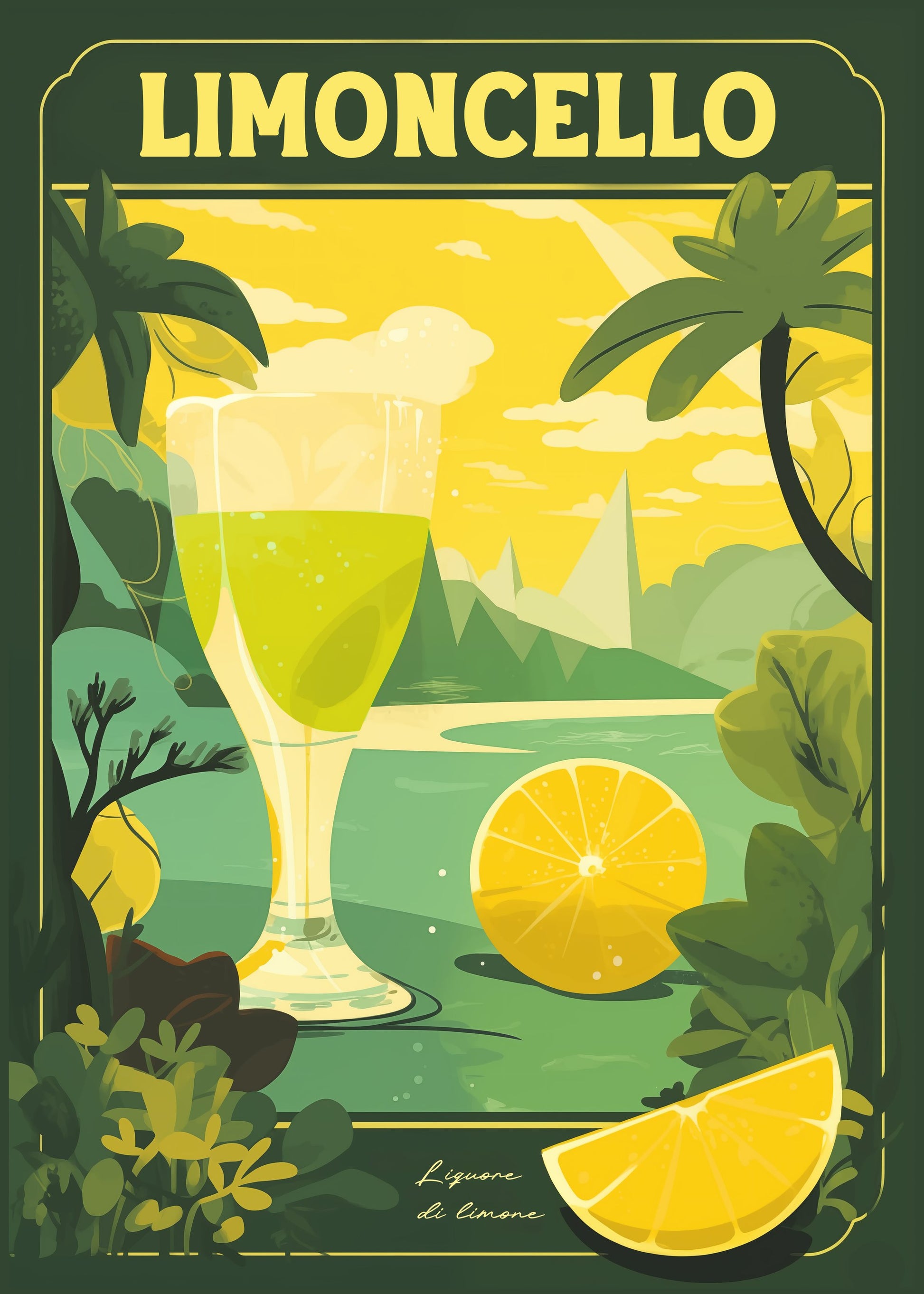 Limoncello - Poster / Art Print