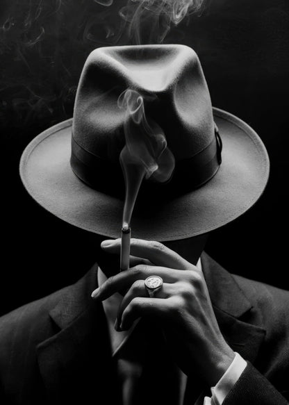 The Smoker - Poster / Art Print