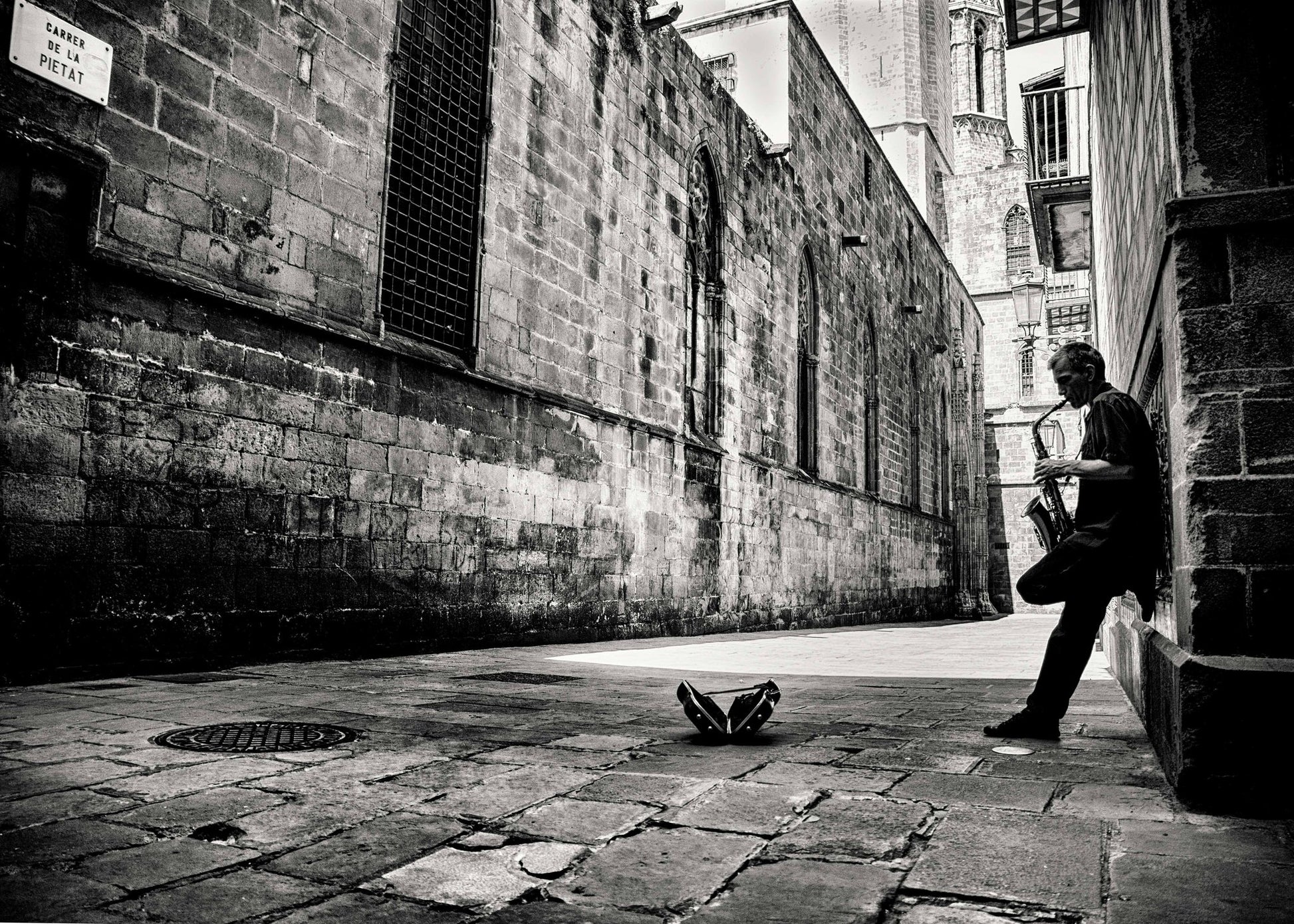 Silent Street - Poster / Art Print