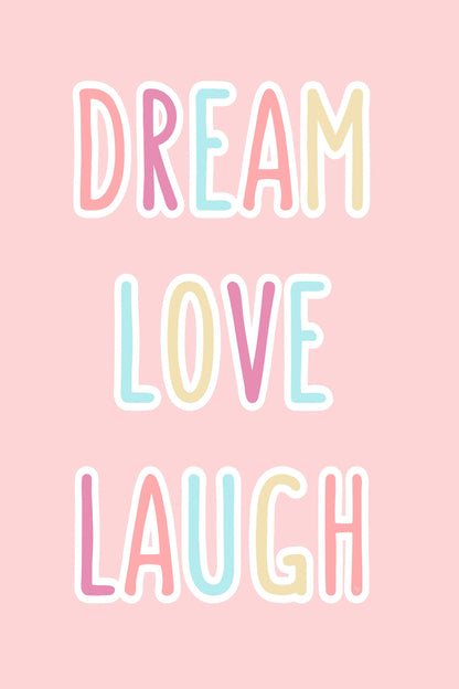 Dream Love - Poster / Art Print