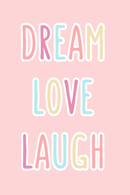 Dream Love - Poster / Art Print