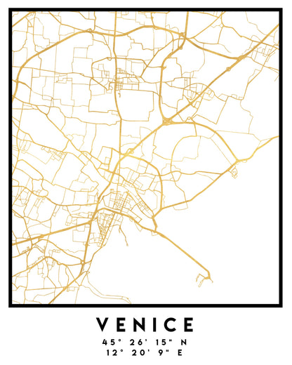 1 Maps 46 - Poster / Art Print
