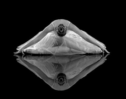 Ballerina Reflection - Poster / Art Print