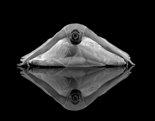 Ballerina Reflection - Poster / Art Print