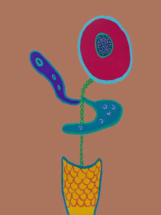 Let's Dance Moucha Mousse - Poster / Art Print