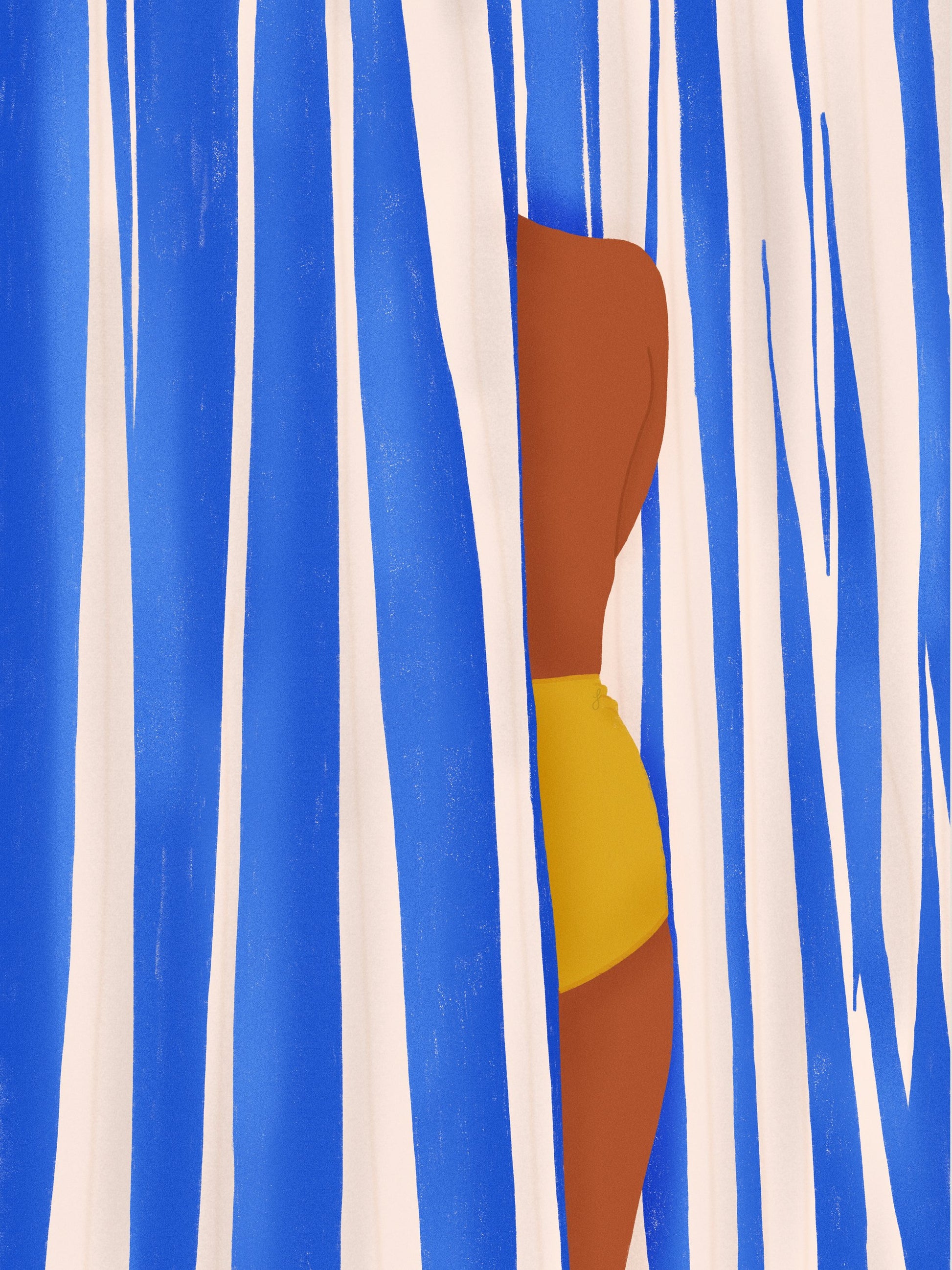 Summer Tan - Poster / Art Print