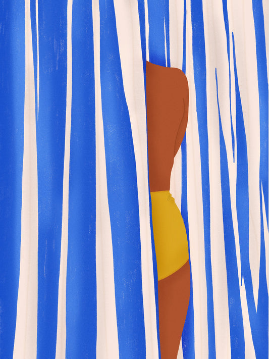 Summer Tan - Poster / Art Print