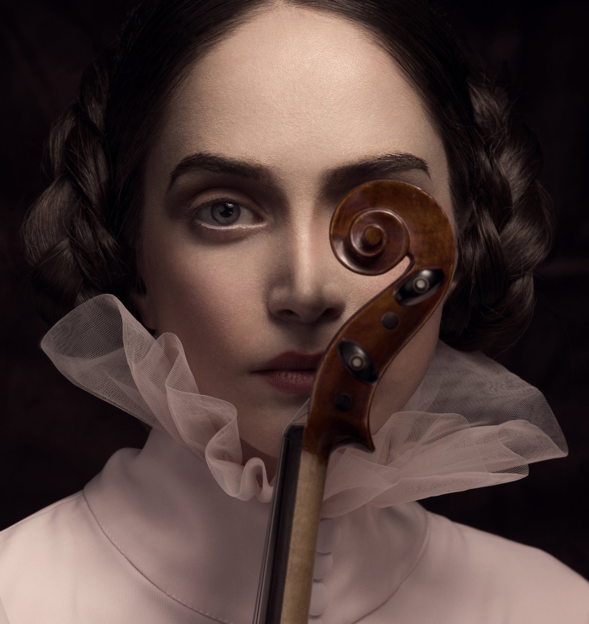 The Dark Violinist - Poster / Art Print