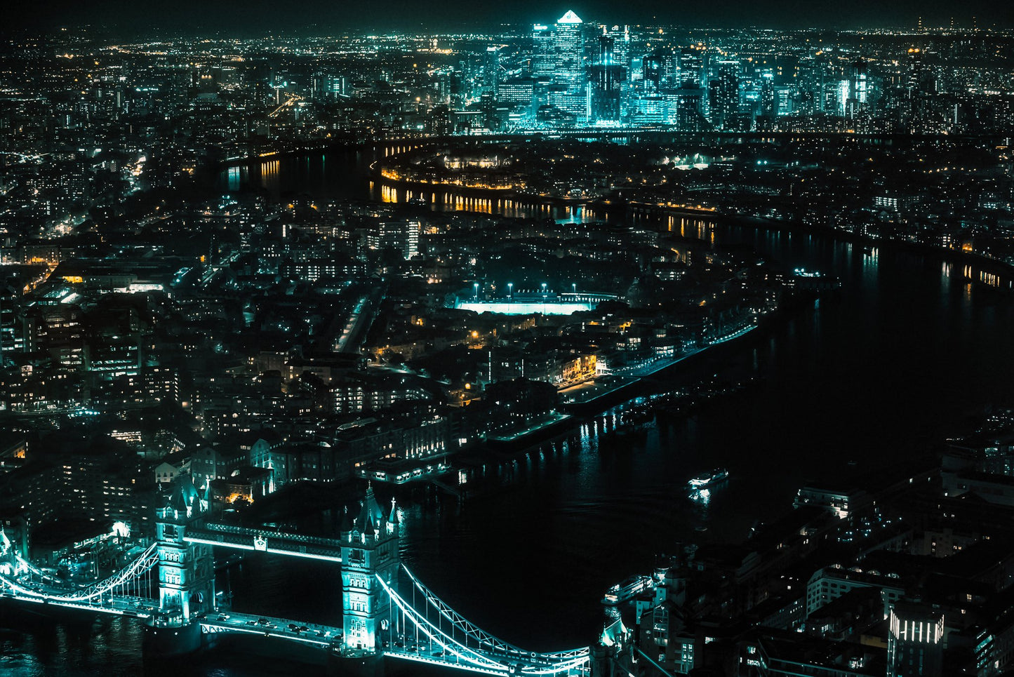 Cyberpunk London - I - Poster / Art Print