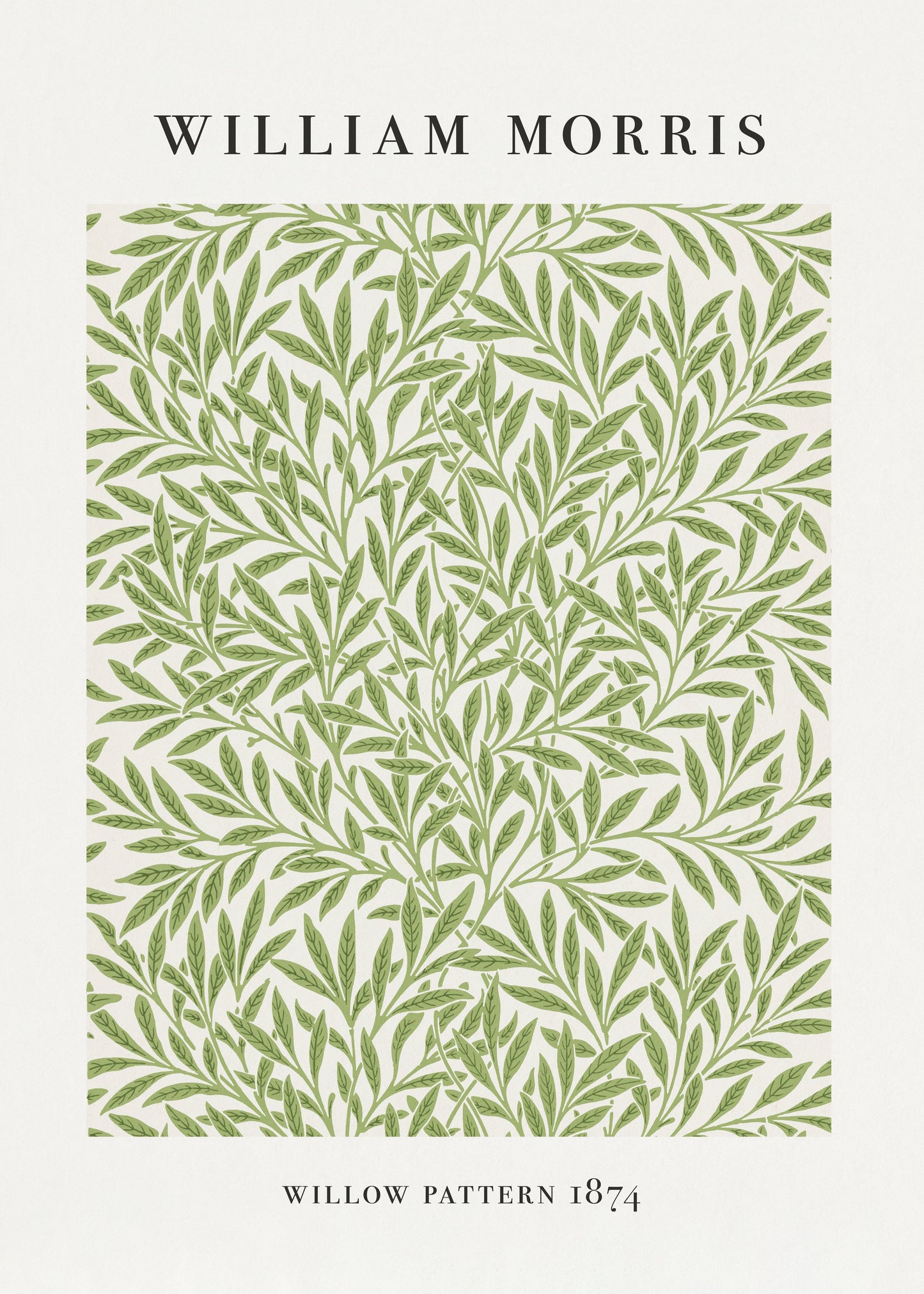 Willow Pattern - Poster / Art Print