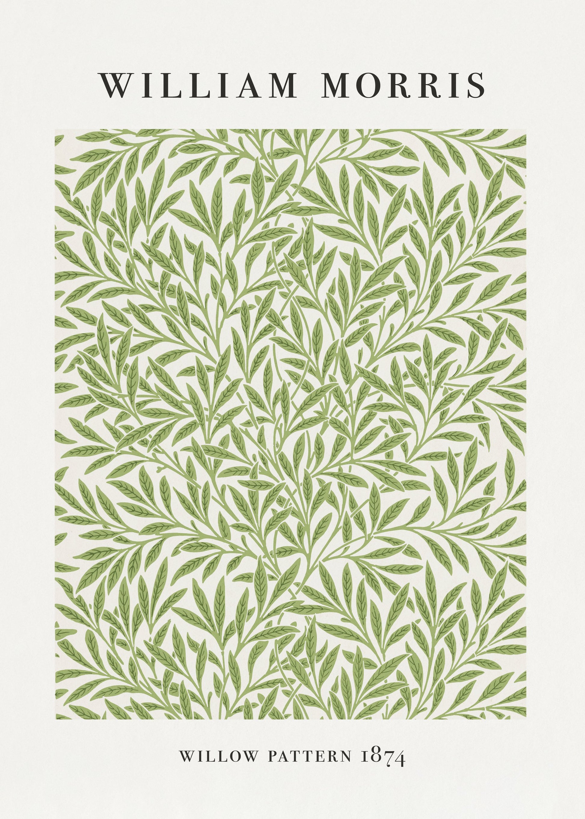 Willow Pattern - Poster / Art Print