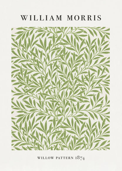 Willow Pattern - Poster / Art Print